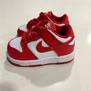 Baby 3C red dunks